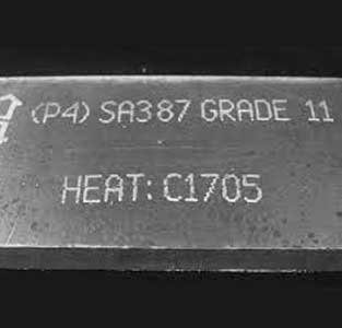SA 387 Gr 11 Cl 2 Plate