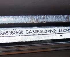 SA 516 Gr. 60 Plates