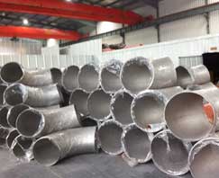 Aluminum Alloy 5083 Seamless Buttwelding 45° and 90° Elbows