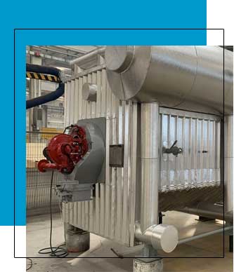 Smoke cum Water Tube Boilers