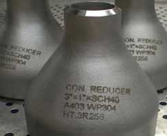 SS 304 Concentric Reducer