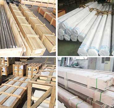 Stainless Steel 304 Hollow Bar Packing