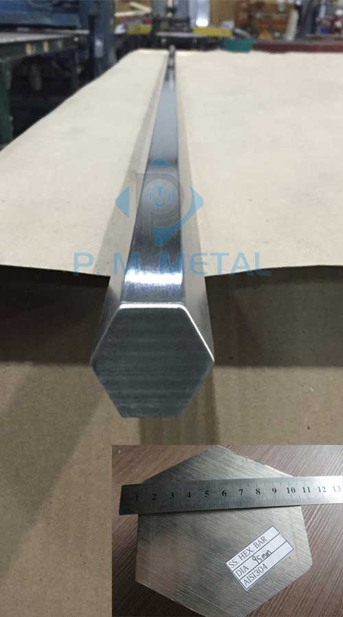 316 Stainless Steel Hexagon Bar Used