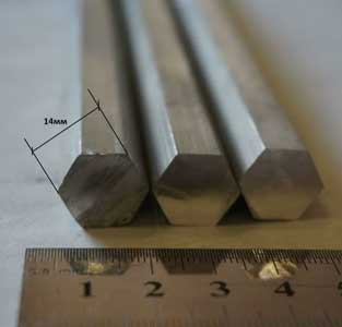 304 Stainless Hexagonal Bar
