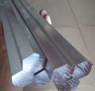 SS Hexagonal Rod