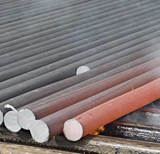 SUS 304 Hot Rolled Bar