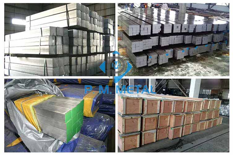 Precision Ground Stainless Steel Square Bar Packing