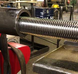 AISI 304 Threaded Bar