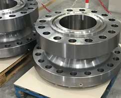 Steel Tongue & Groove Flange