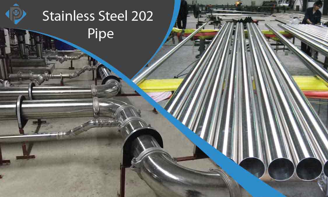 Stainless Steel 202 Pipe Manufacturers