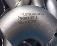 Stainless Steel 304 Elbow