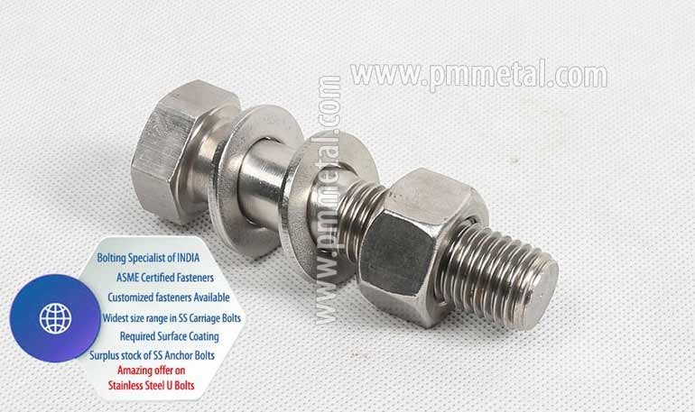 Stainless Steel 304 Fasteners
