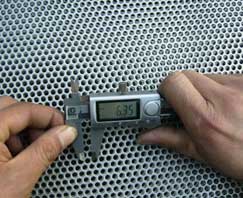 Stainless Steel 304 Perforated Sheet