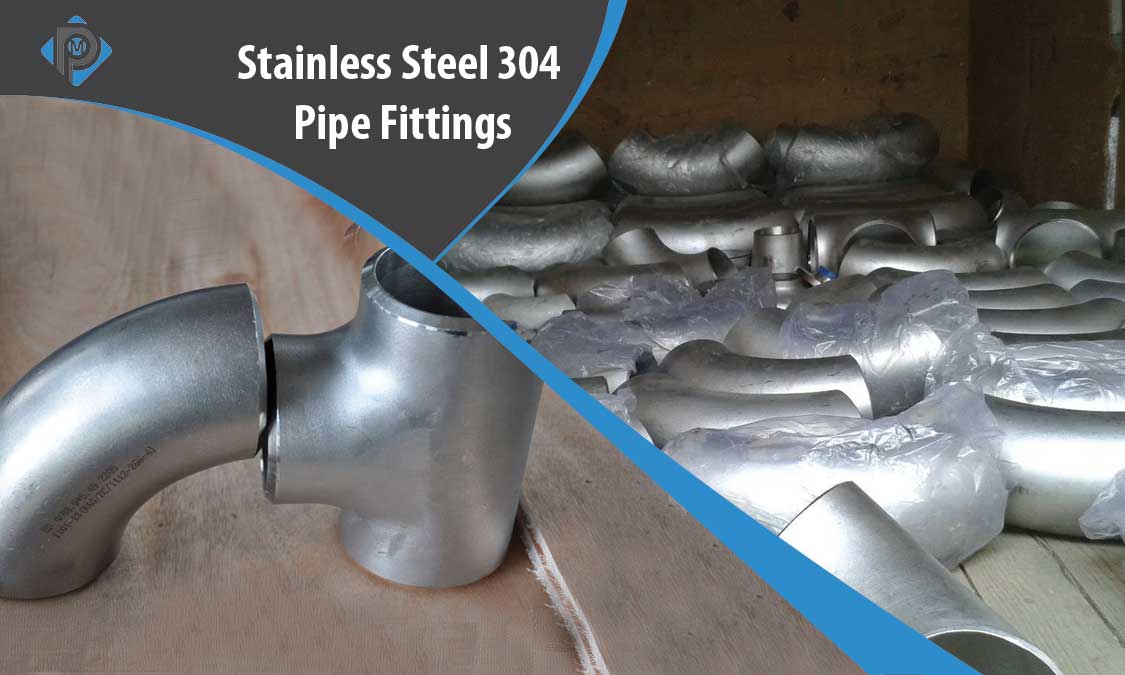 Stainless Steel 304 Pipe Fittings