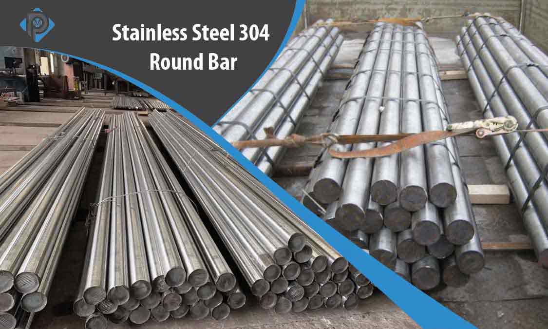 Stainless Steel 304 Round Bar