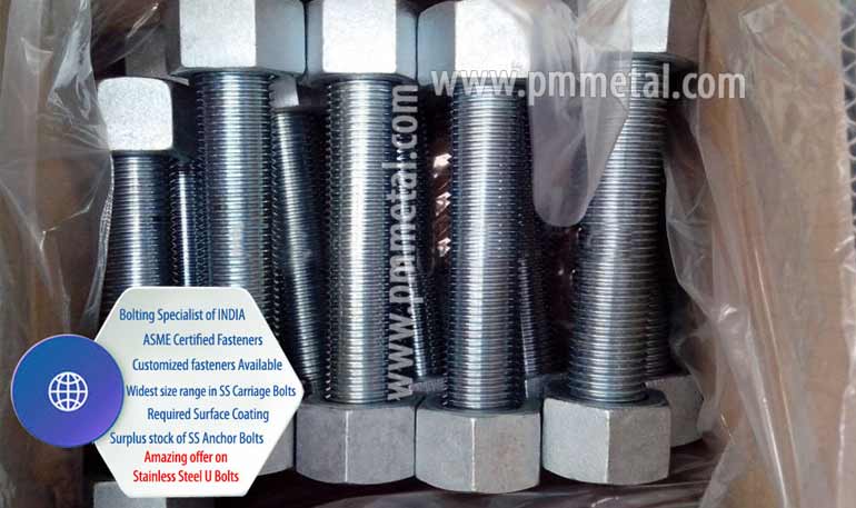Stainless Steel 316 Fasteners