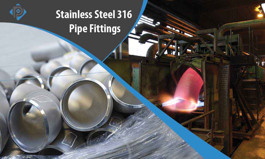 Stainless Steel 316 Pipe Fittings