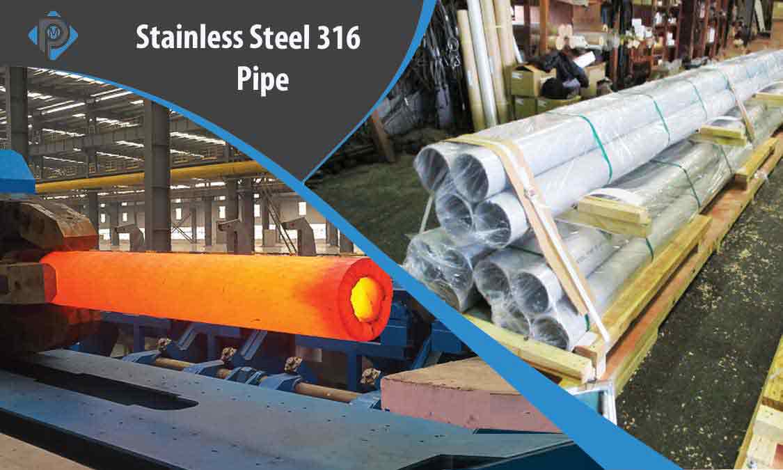 Stainless Steel 316 Pipe
