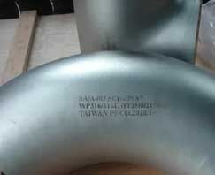 Stainless Steel 316L 2D Elbow