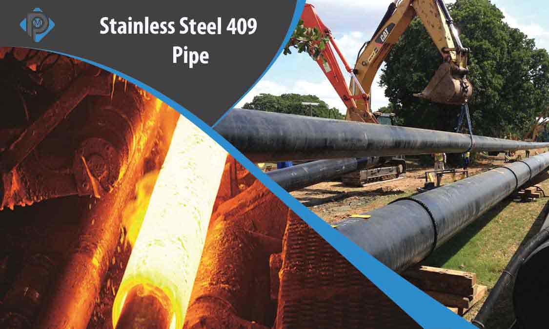 Stainless Steel 409 Pipe