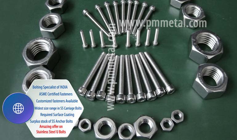 Stainless Steel Nut Bolt