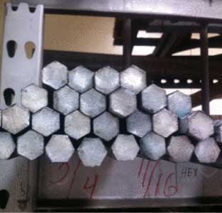 Stainless Steel Type 316 Hexagon Bar