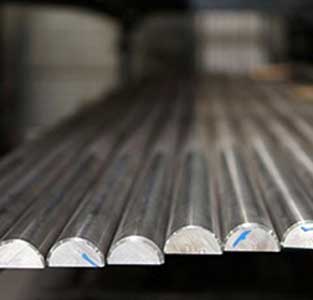 304 Stainless Steel Half-Round Bar