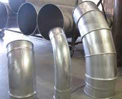 6082 Aluminium Welded Elbows