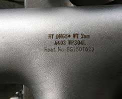 WNR 1.4307 Reducing Tee