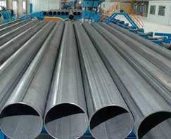 WNR. 1.4845 Round Pipe