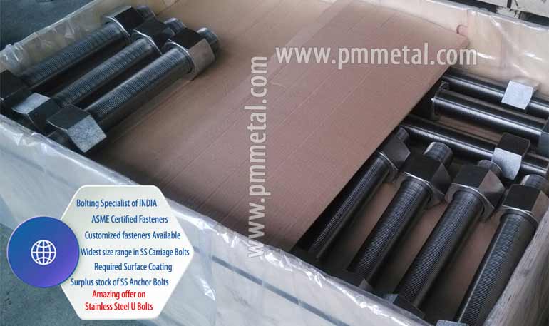 XM 19 Stainless Steel Bolts