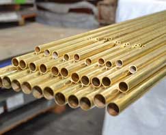 Yellow Brass Pipe